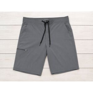 Surf Station Gray Board Shorts Men's Size 36 | Performance Swim Surf Beach EUC